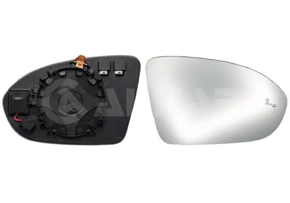 Spiegelglas, Außenspiegel rechts ALKAR 6452459