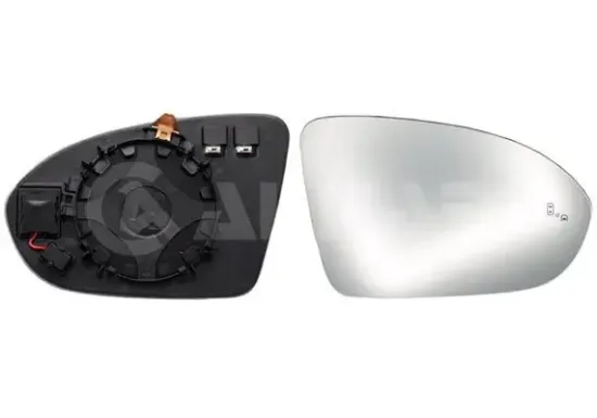 Spiegelglas, Außenspiegel rechts ALKAR 6452459 Bild Spiegelglas, Außenspiegel rechts ALKAR 6452459