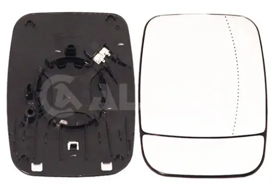 Spiegelglas, Außenspiegel rechts ALKAR 6452645 Bild Spiegelglas, Außenspiegel rechts ALKAR 6452645