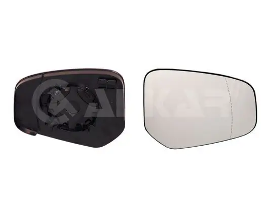 Spiegelglas, Außenspiegel rechts ALKAR 6452668