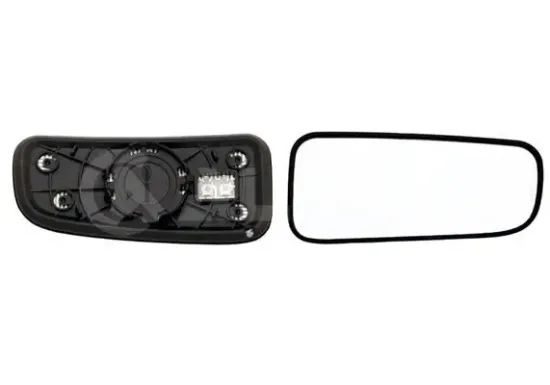Spiegelglas, Außenspiegel rechts ALKAR 6452689 Bild Spiegelglas, Außenspiegel rechts ALKAR 6452689