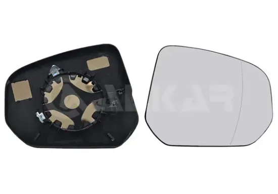 Spiegelglas, Außenspiegel rechts ALKAR 6452734 Bild Spiegelglas, Außenspiegel rechts ALKAR 6452734