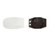 Spiegelglas, Außenspiegel links rechts ALKAR 6453349