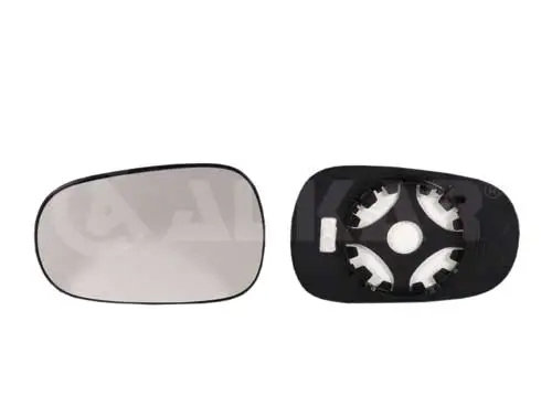 Spiegelglas, Außenspiegel links rechts ALKAR 6453548 Bild Spiegelglas, Außenspiegel links rechts ALKAR 6453548