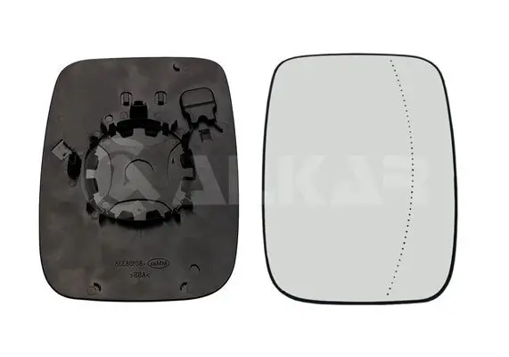 Spiegelglas, Außenspiegel rechts ALKAR 6468083