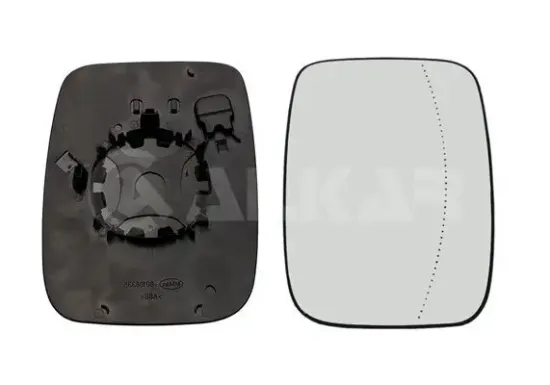 Spiegelglas, Außenspiegel rechts ALKAR 6468083 Bild Spiegelglas, Außenspiegel rechts ALKAR 6468083