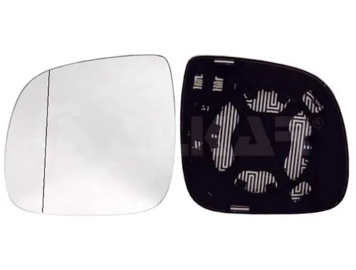 Spiegelglas, Außenspiegel links ALKAR 6471137 Bild Spiegelglas, Außenspiegel links ALKAR 6471137