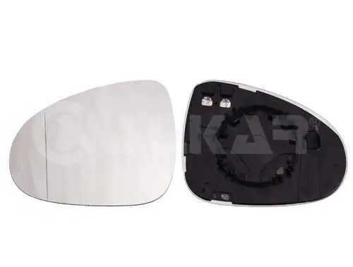 Spiegelglas, Außenspiegel links ALKAR 6471145 Bild Spiegelglas, Außenspiegel links ALKAR 6471145