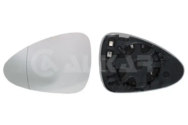 Spiegelglas, Außenspiegel links ALKAR 6471193
