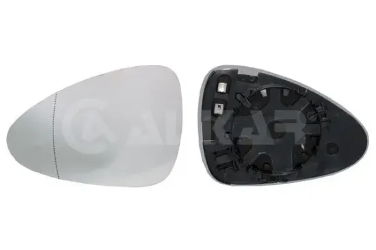Spiegelglas, Außenspiegel links ALKAR 6471193 Bild Spiegelglas, Außenspiegel links ALKAR 6471193