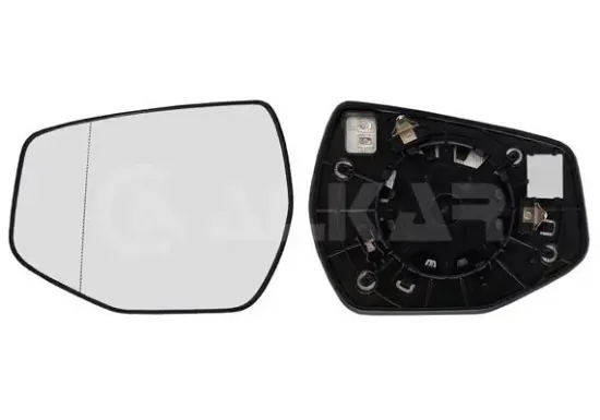 Spiegelglas, Außenspiegel links ALKAR 6471333 Bild Spiegelglas, Außenspiegel links ALKAR 6471333