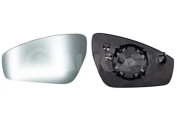 Spiegelglas, Außenspiegel links ALKAR 6471345