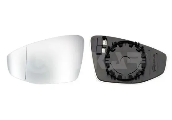 Spiegelglas, Außenspiegel links ALKAR 6471776 Bild Spiegelglas, Außenspiegel links ALKAR 6471776