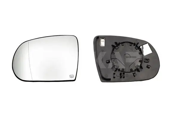 Spiegelglas, Außenspiegel links ALKAR 6471809