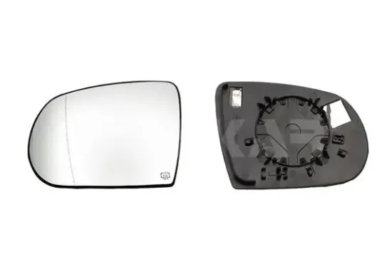 Spiegelglas, Außenspiegel links ALKAR 6471809 Bild Spiegelglas, Außenspiegel links ALKAR 6471809