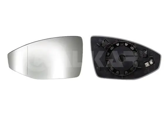 Spiegelglas, Außenspiegel links ALKAR 6471814