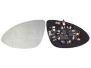 Spiegelglas, Außenspiegel links ALKAR 6471817