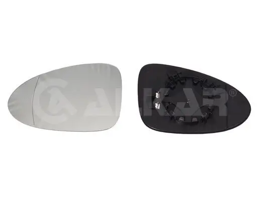 Spiegelglas, Außenspiegel links ALKAR 6471818 Bild Spiegelglas, Außenspiegel links ALKAR 6471818