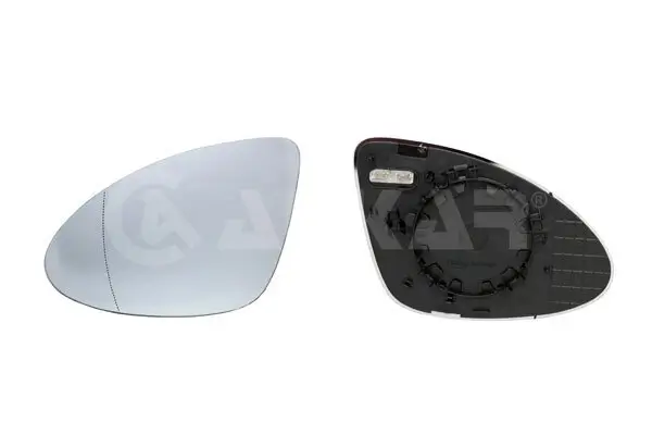Spiegelglas, Außenspiegel links ALKAR 6471820
