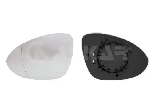 Spiegelglas, Außenspiegel links ALKAR 6471821 Bild Spiegelglas, Außenspiegel links ALKAR 6471821