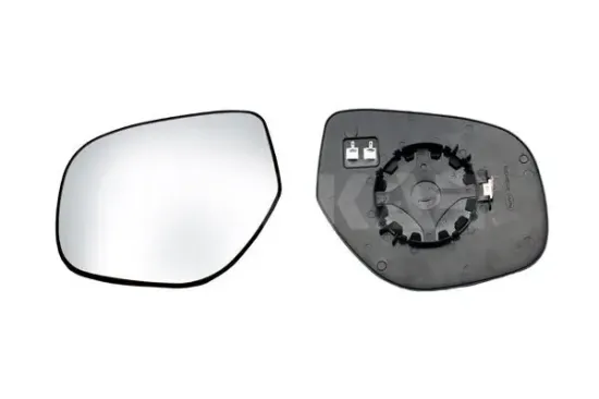 Spiegelglas, Außenspiegel links ALKAR 6471859 Bild Spiegelglas, Außenspiegel links ALKAR 6471859