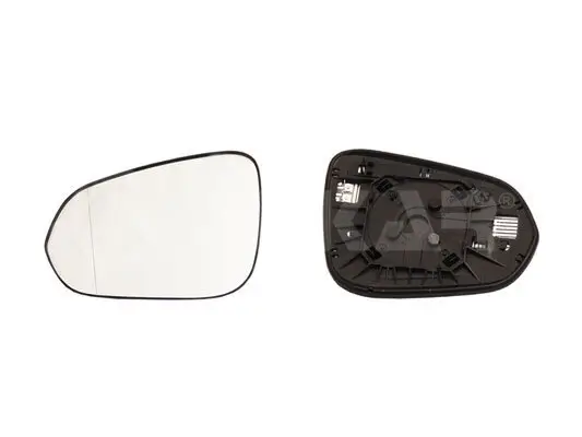 Spiegelglas, Außenspiegel links ALKAR 6471909 Bild Spiegelglas, Außenspiegel links ALKAR 6471909
