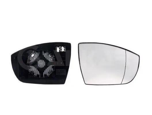Spiegelglas, Außenspiegel links ALKAR 9505107 Bild Spiegelglas, Außenspiegel links ALKAR 9505107