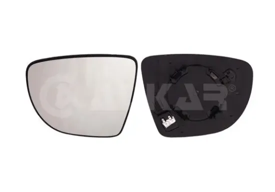 Spiegelglas, Außenspiegel links ALKAR 6472178 Bild Spiegelglas, Außenspiegel links ALKAR 6472178