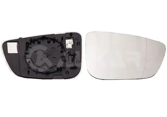 Spiegelglas, Außenspiegel rechts ALKAR 6472491