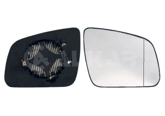 Spiegelglas, Außenspiegel rechts ALKAR 6472569