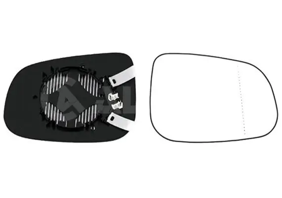 Spiegelglas, Außenspiegel rechts ALKAR 6472598