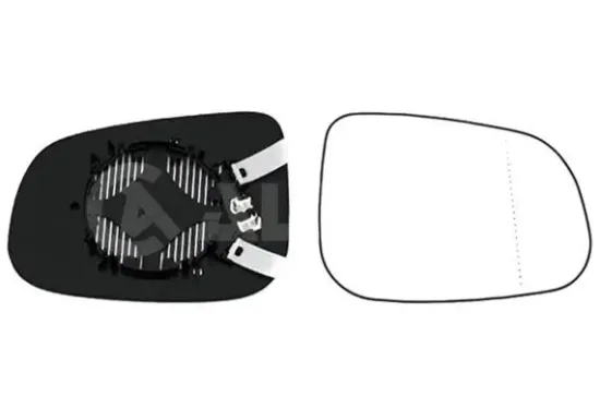Spiegelglas, Außenspiegel rechts ALKAR 6472598 Bild Spiegelglas, Außenspiegel rechts ALKAR 6472598