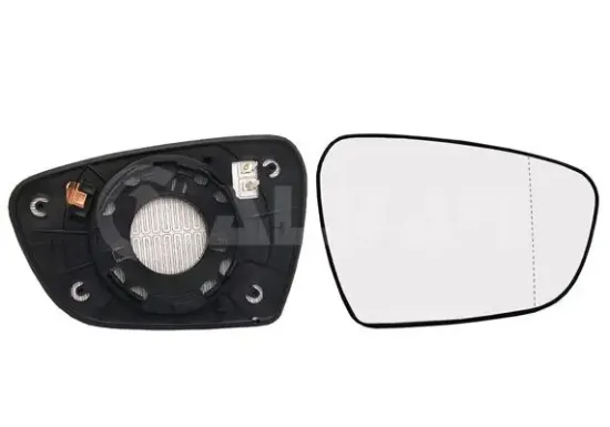 Spiegelglas, Außenspiegel rechts ALKAR 6472659 Bild Spiegelglas, Außenspiegel rechts ALKAR 6472659