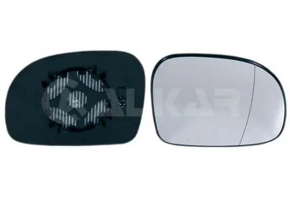 Spiegelglas, Außenspiegel rechts ALKAR 6472704