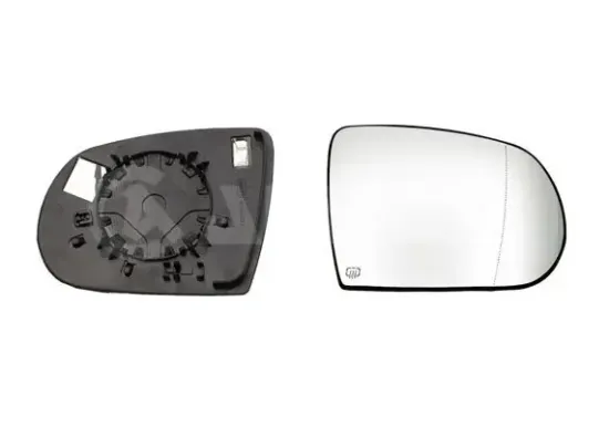 Spiegelglas, Außenspiegel rechts ALKAR 6472809 Bild Spiegelglas, Außenspiegel rechts ALKAR 6472809
