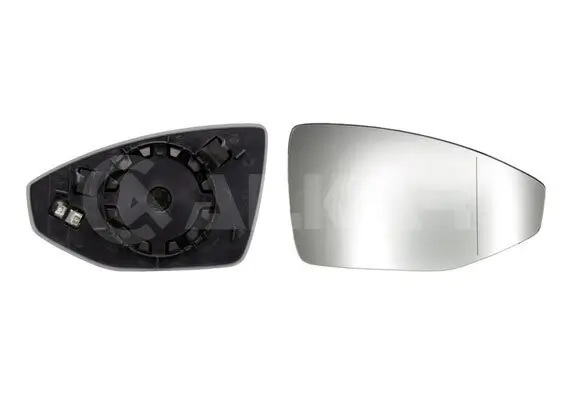 Spiegelglas, Außenspiegel rechts ALKAR 6472814