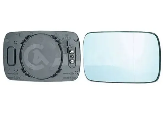 Spiegelglas, Außenspiegel rechts ALKAR 6472849 Bild Spiegelglas, Außenspiegel rechts ALKAR 6472849