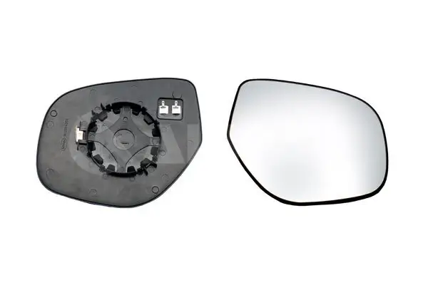 Spiegelglas, Außenspiegel rechts ALKAR 6472859