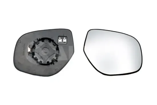 Spiegelglas, Außenspiegel rechts ALKAR 6472859 Bild Spiegelglas, Außenspiegel rechts ALKAR 6472859