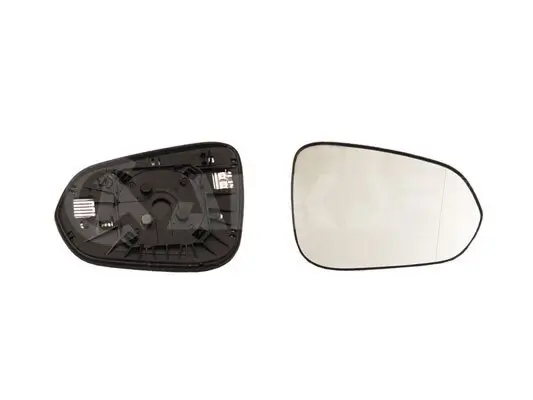 Spiegelglas, Außenspiegel rechts ALKAR 6472909 Bild Spiegelglas, Außenspiegel rechts ALKAR 6472909