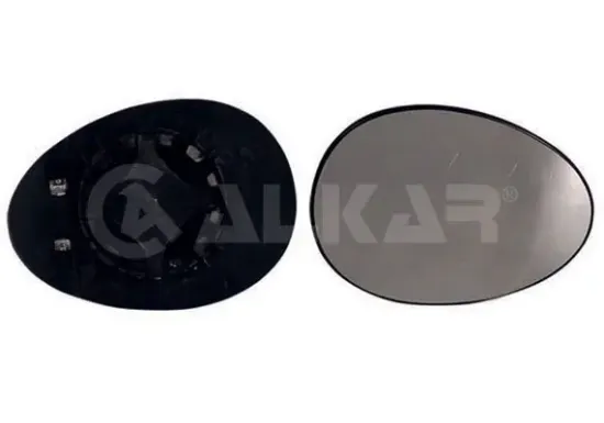 Spiegelglas, Außenspiegel rechts ALKAR 6472937 Bild Spiegelglas, Außenspiegel rechts ALKAR 6472937
