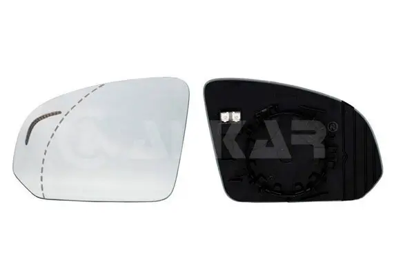 Spiegelglas, Außenspiegel links ALKAR 6473310