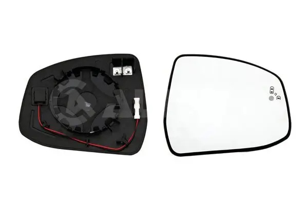 Spiegelglas, Außenspiegel rechts ALKAR 6474405