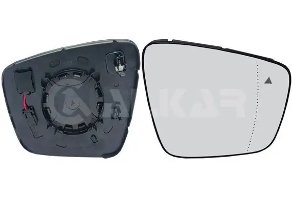 Spiegelglas, Außenspiegel rechts ALKAR 6474756