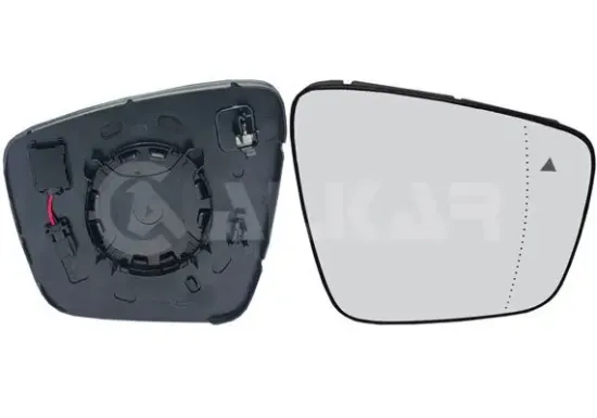 Spiegelglas, Außenspiegel rechts ALKAR 6474756 Bild Spiegelglas, Außenspiegel rechts ALKAR 6474756