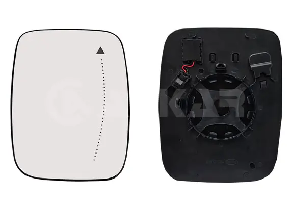 Spiegelglas, Außenspiegel links ALKAR 6475083