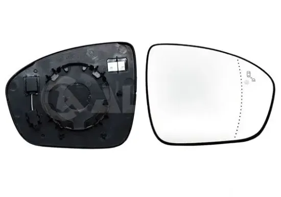 Spiegelglas, Außenspiegel rechts ALKAR 6476202 Bild Spiegelglas, Außenspiegel rechts ALKAR 6476202