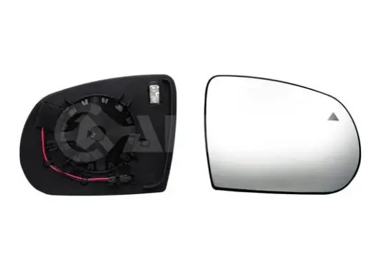 Spiegelglas, Außenspiegel rechts ALKAR 6476809 Bild Spiegelglas, Außenspiegel rechts ALKAR 6476809