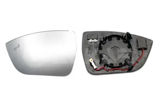 Spiegelglas, Außenspiegel links ALKAR 6481094 Bild Spiegelglas, Außenspiegel links ALKAR 6481094