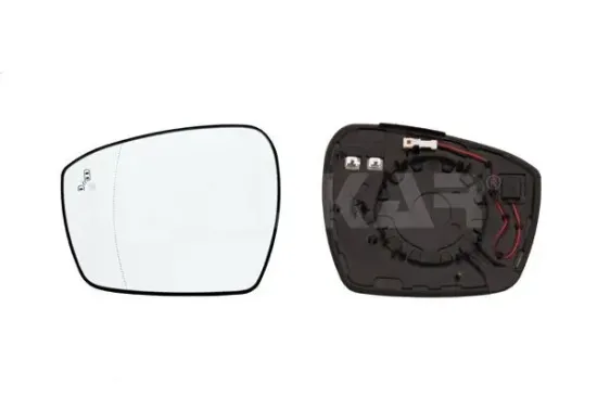 Spiegelglas, Außenspiegel links ALKAR 6481675 Bild Spiegelglas, Außenspiegel links ALKAR 6481675